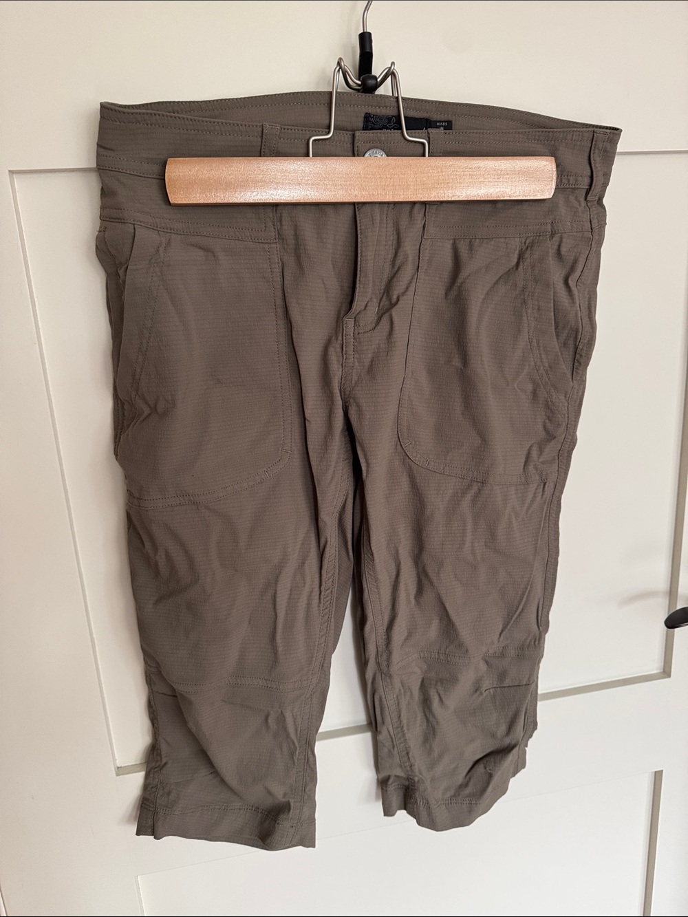 Prana Olive Brown Capris - Women's Outdoor Utility Pants